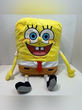 SPONGEBOB SQUAREPANTS 22” plush doll stuffed animals dolls toy